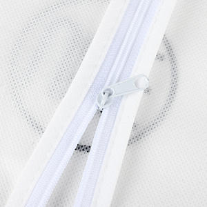 Bolsas de ropa de algodón y <span class=keywords><strong>lino</strong></span> transpirable extra grande de lujo bonito nuevo diseño de alta calidad al por mayor funda de <span class=keywords><strong>traje</strong></span> de lona - Product Image 3