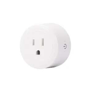 SEKURO Tuya casa Wifi spina elettrica intelligente con presa Logo personalizzato marca presa a muro Alexa Google Plug