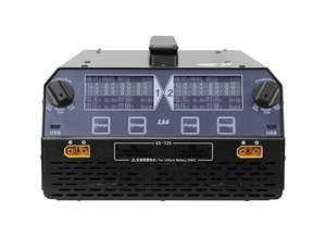 Cargador/Descargador Inteligente de Doble Canal EV-PEAK U4 1600W 20A con Rotación de 360 Grados para Drones RC LiPo/LiHv 6S-12S - Product Image 6