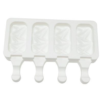 4 diamond ice cream molds