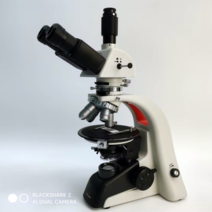 <span class=keywords><strong>Microscope</strong></span> polarisant professionnel Phenix PH100-PG-A, <span class=keywords><strong>microscope</strong></span> pétrographique <span class=keywords><strong>à</strong></span> <span class=keywords><strong>lumière</strong></span> <span class=keywords><strong>polarisée</strong></span> pour roches 400X - Product Image 2