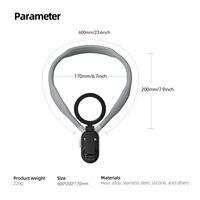 Support magnétique en silicone à dégagement rapide TELESIN compatible avec iPhone 15 14 13 12 11 10 pour Samsung pour accessoires de téléphone