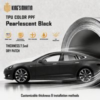 Film de protection de couleur TPU effet cristal brillant pour voiture, film de changement de couleur, film protecteur pour voiture avec protection complète de la peinture - Meilleure vente