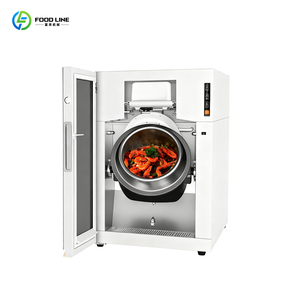 Équipement de <span class=keywords><strong>cuisine</strong></span> commerciale <span class=keywords><strong>Robot</strong></span> Wok Cuisson automatique Wok Cuisinière automatique Wok - Product Image 4