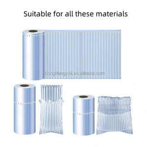Máquina Automática de Columnas de Aire para Fabricación de Bolsas Inflables, Cojines de Aire y Envolturas Inflables Q15, con Inflador para Llenado y Empaque - Product Image 3