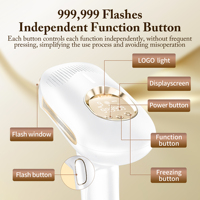 IPL machine lumière aisselle  maison portable permanent épilateur indolore appareils combiné multifonction épilation au laser