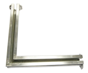 Canal de vidange extérieur en acier inoxydable, 20 m, rainure fendue, industriel - Product Image 2