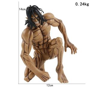 PVC modelo de juguete japonés Popular Anime figura de acción de dibujos animados de juguete ataque a los Titanes Eren Pvc figuras - Product Image 5