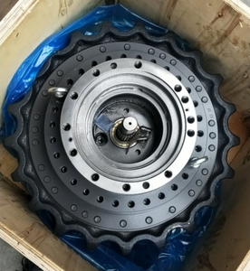 Réducteur de vitesse de déplacement R130-5 R140LC-7 R150-7 pour pièces détachées d'excavatrice Hyundai XKAH-00367 Réducteur de transmission sur chenilles OEM - Product Image 3