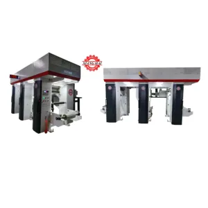 Tow hundred ten Speed plastic PE PET OPP BOPP one color gravure printing machine