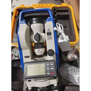 Alta Qualidade <span class=keywords><strong>Digital</strong></span> Theodolite Low-Priced Instrumento de Levantamento Eletrônico com Tela LCD Laser Opticamente Usado Estação <span class=keywords><strong>Total</strong></span> - Product Image 5