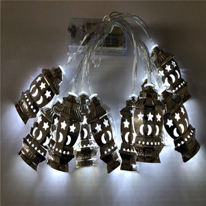 Ramadan Eid noël design moderne palais lanterne style guirlande lumineuse led décor <span class=keywords><strong>pour</strong></span> chambre mur <span class=keywords><strong>porte</strong></span> extérieur intérieur affichage - Product Image 2