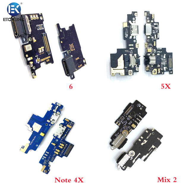 ETOPLINK Charger Mobile Phone Charging Port Board for Xiaomi for Redmi 5 / 5A / Y1 / Y2 / S2 Charging Port Flex