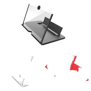 Amplificateur d'écran incurvé HD portable pour téléphone mobile, support d'écran HD de 12 pouces, <span class=keywords><strong>loupe</strong></span> pour <span class=keywords><strong>iPhone</strong></span>, Samsung, Xiaomi - Product Image 3