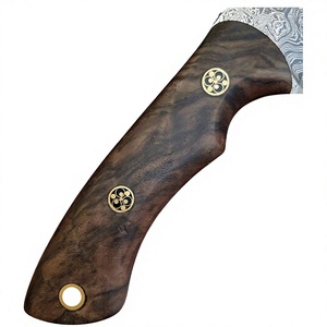 Cuchillo de Caza Personalizado de Acero Inoxidable con Empuñadura G10 y Acabado de Hoja Refinado OEM para Uso Profesional - Product Image 5