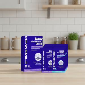 Convient à toutes les formes de dents, adhérence super premium, témoigne de changements en 7 jours, grande capacité, bandes blanchissantes pour les dents - Product Image 1