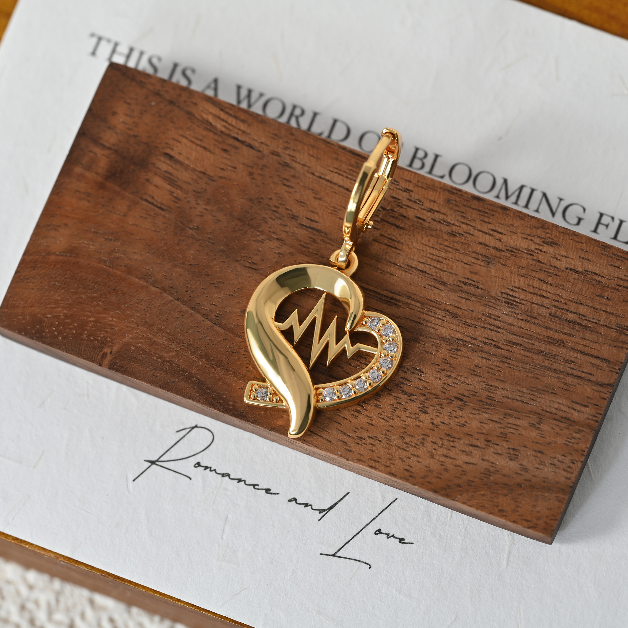 Orecchino Placcato Oro 3