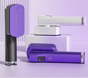 Défroisseur à main portable de haute qualité, brosse à <span class=keywords><strong>vapeur</strong></span> mini, <span class=keywords><strong>fer</strong></span> à <span class=keywords><strong>vapeur</strong></span> <span class=keywords><strong>vertical</strong></span> rapide pour vêtements, style sec pour les voyages et les hôtels - Product Image 1