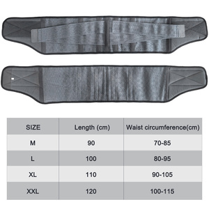 <span class=keywords><strong>Ceinture</strong></span> élastique réglable de grande taille <span class=keywords><strong>pour</strong></span> le bas du dos avec support en métal et en plastique - Product Image 5
