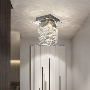 Pasillo Mini Lámparas colgantes Cristal moderno Candelabro pequeño Luces de techo para pasillo - Product Image 3