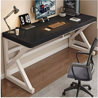 Tapis de bureau de jeu en forme de L, ergonomique, en métal, pour chambre à coucher, bureau de jeu réglable, bureau d'ordinateur de jeu
