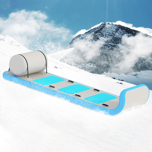 Équipement de sport d'hiver en plein air Offres Spéciales tapis de traîneau de neige gonflable Durable tapis de bateau remorquable de planche à eau Portable - Product Image 3