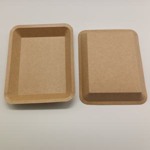 Biodegradable Compostable Food Grade Greaseproof Leakproof Disposable Octagonal <b>Paper</b> <b>Bowl</b> with Pulp Fiber for Salad - Product Image 3