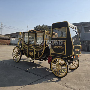 Royal Electric Sightseeing Carriage For Villa Club Tour Service Wedding Shooting And Commercial Rental Business - Product Image 4