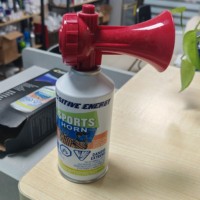Haut-parleur portable de haute qualité avec amplification, emballage en aérosol, marque personnalisée, en fer blanc