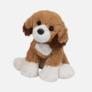 Offre Spéciale – Nouveauté 2025 – Jouet en Peluche Chien Marron Personnalisé en Coton PP Ultra Doux, Anti-Stress, Finition Lavée, Idéal Mariage - Product Image 2
