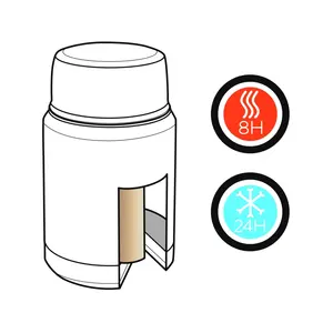 Contenitore sottovuoto Swiss Peak per merchandising personalizzato - Product Image 2