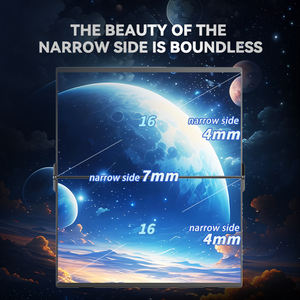 Eimio 16" 2.5K Double écran d'affichage <span class=keywords><strong>pour</strong></span> ordinateur portable IPS pliable empilable double portable, le <span class=keywords><strong>meilleur</strong></span> moniteur portable <span class=keywords><strong>pour</strong></span> <span class=keywords><strong>MacBook</strong></span> <span class=keywords><strong>Pro</strong></span> - Product Image 4