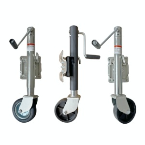 Heavy Duty 1200 Lbs Steel Trailer Jack <span class=keywords><strong>Rueda</strong></span> <span class=keywords><strong>10</strong></span> \ "Lift Bolt-On Tongue Jack RV Boat Single Wheel Trailer Jack Usado - Product Image 1