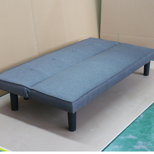 Phong Cách Hiện Đại Chân Vàng Vải Nhung Màu Grey Convertible Gấp <span class=keywords><strong>Sofa</strong></span> Giường Mở rộng Có Thể Gập Lại Cho Phòng Khách Phòng Ngủ Kim Loại Khung - Product Image 3