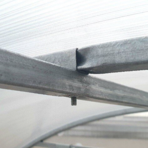 Seepoem Style russe 3*4m/3*6m Sigma <span class=keywords><strong>serre</strong></span> en Polycarbonate pour <span class=keywords><strong>serre</strong></span> de jardin en gros <span class=keywords><strong>serre</strong></span> d'arrière-cour - Product Image 4