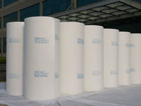 Filtre diffuseur d'air de plafond M5 Grade 600g pour cabine de peinture, filtration d'air CVC avec technologie Paint Stop, en fibre synthétique