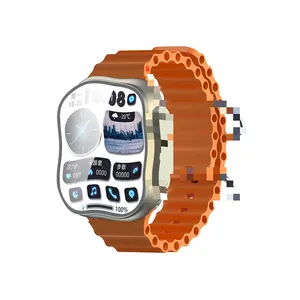 Fabrikant Groothandel Gk Ultra2 Smart Watch Waterdichte Ip66 Smart Horloges Unisex Full Touch Sport Fitness Sporthorloges