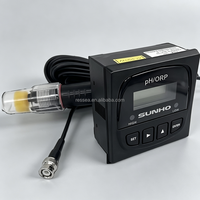 Penganalisis pH ORP Online PH/Eh-3500 Baru dengan Elektroda PHS-2231, Meter Potensi Asam & Redoks Industri untuk Pengolahan Air