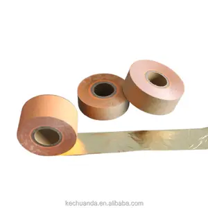 Materiale di decorazione cinese fogli di rotolo di foglie d'oro imitazione larghezza 5 cm di lunghezza 50 m per linee di mobili decorazione di doratura domestica