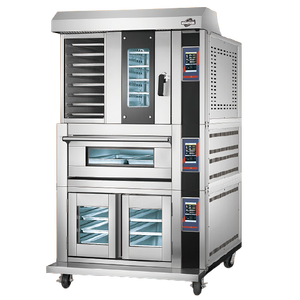 Four commercial, pont combo, en acier inoxydable, offre spéciale, électrique ou à gaz - Product Image 2