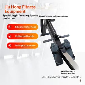 Rameur pliable, <span class=keywords><strong>machine</strong></span> d'exercice de rameur, <span class=keywords><strong>machine</strong></span> de rameur magnétique avec siège à roulettes, traction dorsale, rameur bas - Product Image 2