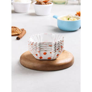 60pcs outils de gâteau de tasse de plat latéral carré pour une présentation parfaite - Product Image 1