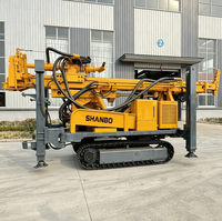 Machine de forage hydraulique à circulation inversée de 400 m, équipement de forage minier