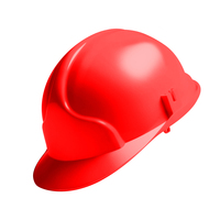 Casque de sécurité personnalisé de marque Vaultex Casque de sécurité haute densité Construction Casque de sécurité réglable lavable avec 6 points