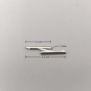 Mini <span class=keywords><strong>cord</strong></span>ón elástico de varios tamaños listo para enviar con púas para bandas de cuaderno DIY - Product Image 4