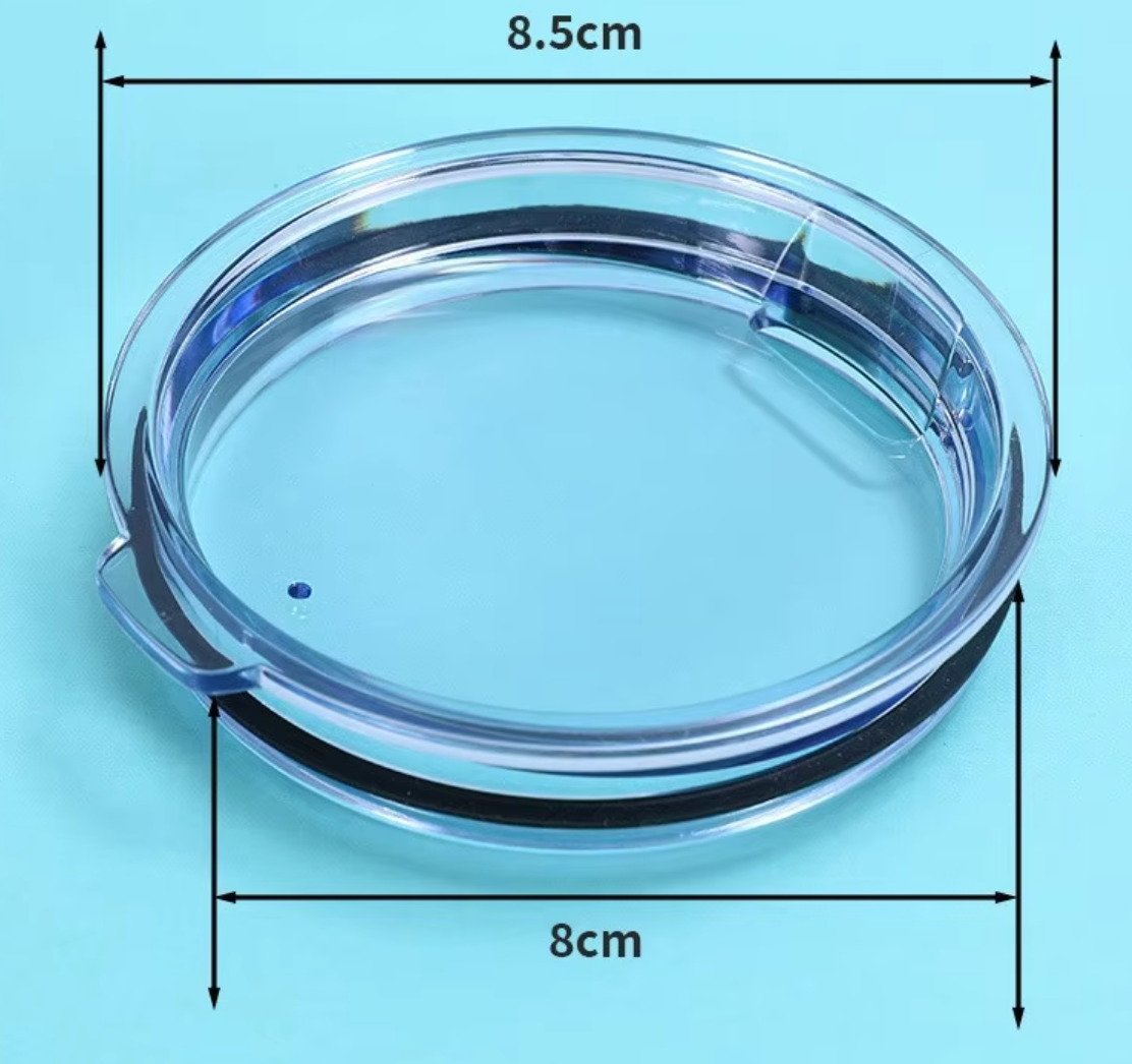 Couvercle plat de 20 oz
