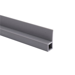 แถบพลาสติกพีวีซีสีเทาเจียเซิง สำหรับตกแต่งงานก่อสร้าง ทนทาน กันน้ำ ใช้สำหรับขอบประตูหน้าต่าง รับประกัน 5 ปี - Product Image 2