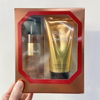 Petit MOQ Coffret Cadeau Parfum avec Brume Corporelle 125 ml et Lait Corporel 125 ml pour Femmes