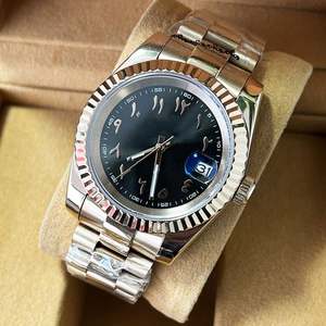 Reloj de Lujo para Hombre, de Acero Inoxidable, Movimiento Mecánico Automático, con Logotipo, Resistente al Agua, Esfera de 36 mm, Reserva de Energía, Venta al Por Mayor - Product Image 6