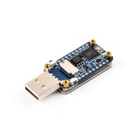 Papan pengembangan RP2350 dengan 1.47 inci 172x320 262K tampilan warna Dual-Core Dual-arsitek Microcontroller LED RGB warna-warni